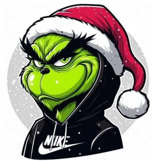NAŽEHLOVAČKA - Grinch v mikině
