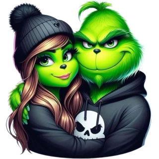 NAŽEHLOVAČKA - Grinch pár