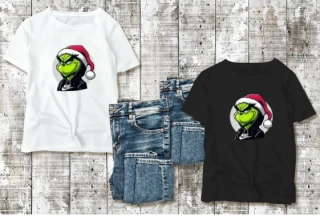 TRIKO pánské - Grinch v mikině