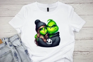 Trika párová - Grinch pár