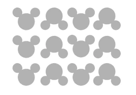 NAŽEHLOVAČKA REFLEXNÍ - Arch mickey