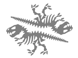 NAŽEHLOVAČKA REFLEXNÍ - Arch Dino kostry