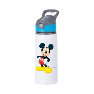 Láhev hliníková - 650 ml Mickey