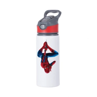 Láhev hliníková - 650 ml Spiderman