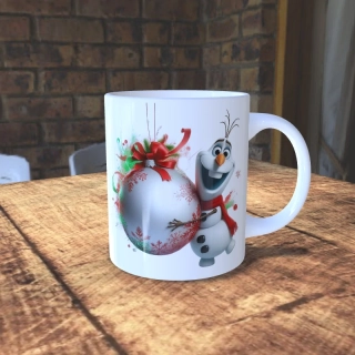 HRNEK -  Olaf s bílou koulí