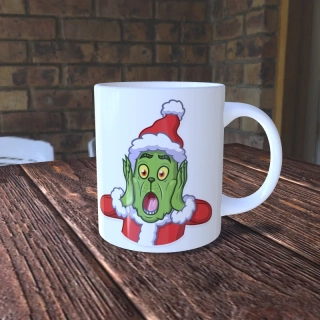 HRNEK -  Grinch pomoooc