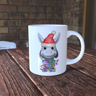 HRNEK -  Oslík se světýlky