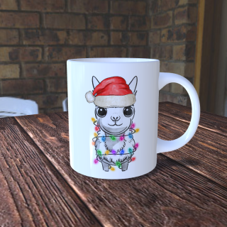 HRNEK -  Lama se světýlky