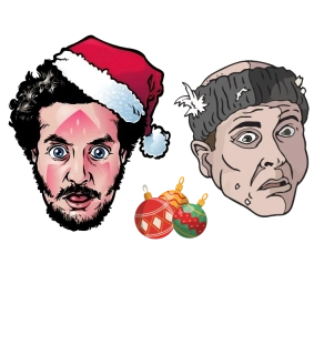 NAŽEHLOVAČKA - Sám doma Mokrý banditi