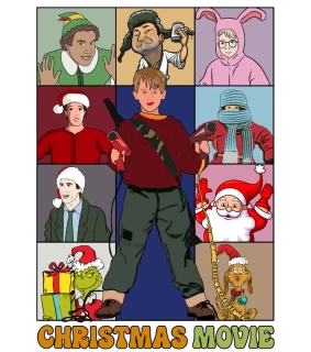 NAŽEHLOVAČKA - Sám doma vánoční čas