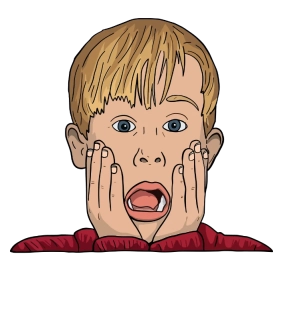 NAŽEHLOVAČKA - Sám doma Kevin 