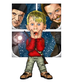 NAŽEHLOVAČKA - Sám doma Kevin a Mokrý banditi