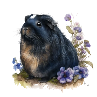 NAŽEHLOVAČKA - Morče Róza v trávě