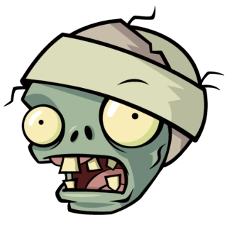 NAŽEHLOVAČKA - Zombies zombík hlava