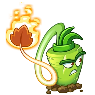 NAŽEHLOVAČKA - Plants wasabiwhip