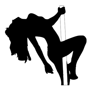 NAŽEHLOVAČKA - Pole erotic Silueta