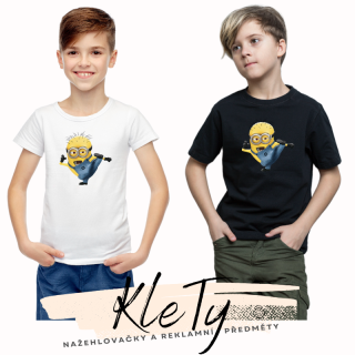 Triko dětské - Mimoň karatista