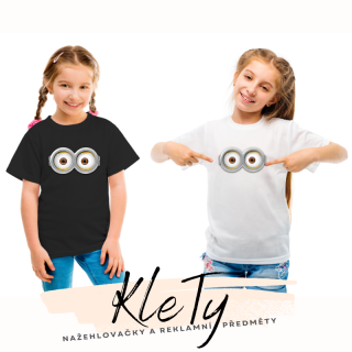 Triko dětské - Mimoň oči