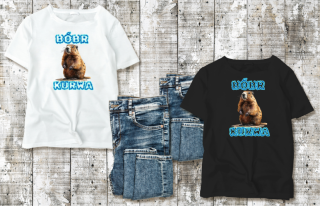 TRIKO pánské - Bóbr kurwa