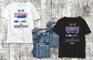 TRIKO pánské - Subaru