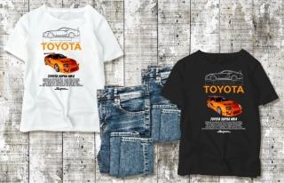 TRIKO pánské - Toyota supra