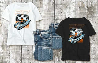 TRIKO pánské - Porche 917