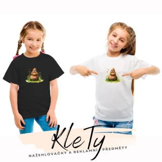 Triko dětské - Happy hovínko