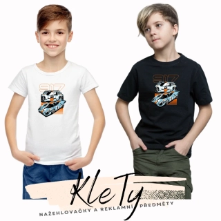 Triko dětské - Porche 917