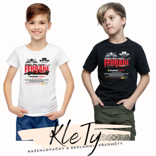 Triko dětské - Ferrari