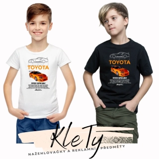 Triko dětské - Toyota supra