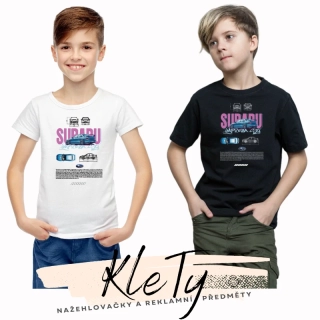 Triko dětské - Subaru