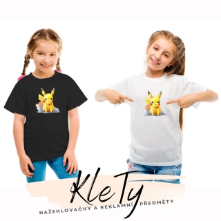 Triko dětské - Pikachu
