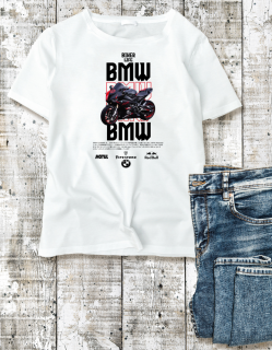 TRIKO pánské - BMW S1000RR motorka 