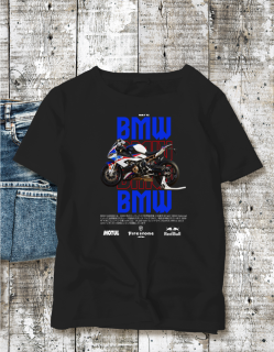 TRIKO pánské - BMW S1000RR modrá motorka