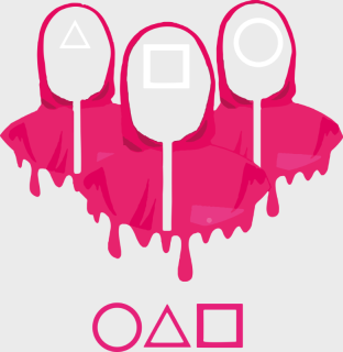 NAŽEHLOVAČKA - Squid Game postava holky