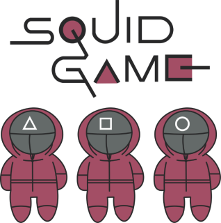 NAŽEHLOVAČKA - Squid Game postavy 3