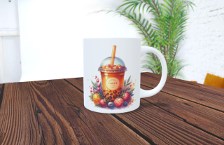 HRNEK - Bubble tea podzimní nádech