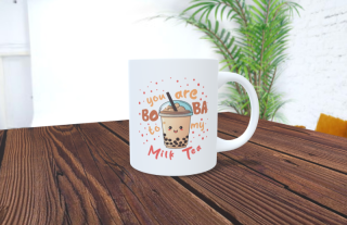 HRNEK - Bubble tea you are BOBA
