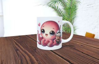 HRNEK - Bubble tea chobotnička