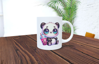 HRNEK - Bubble tea panda