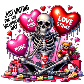 NAŽEHLOVAČKA - Kostlivec Waiting for Valentines day