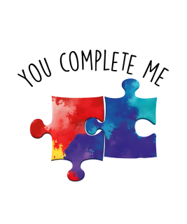 NAŽEHLOVAČKA - Dokonalý pár puzzle