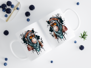 HRNEK -  Opice ganster