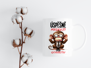 HRNEK -  Úspěšně maskuji svou genialitu
