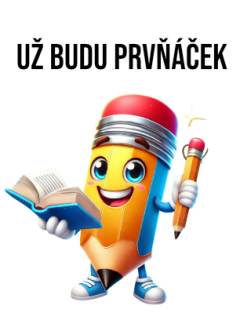 NAŽEHLOVAČKA - Už budu prvňáček - tužka