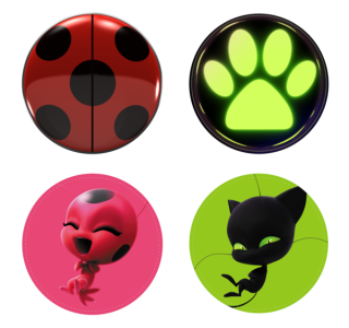 NAŽEHLOVAČKA - loga Berušky a Koroura