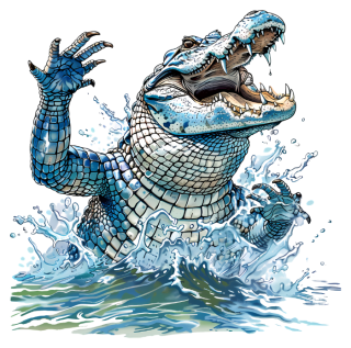 NAŽEHLOVAČKA -  Krokodýl Tonny