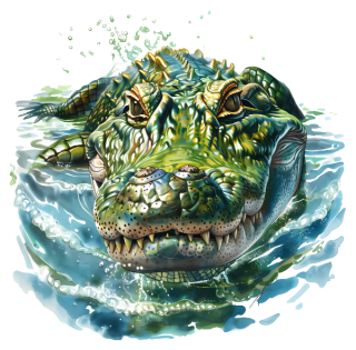 NAŽEHLOVAČKA -  Krokodýl Brbla