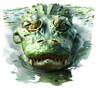 NAŽEHLOVAČKA -  Krokodýl Drsoň