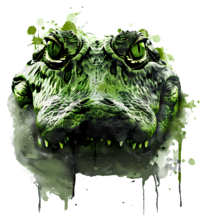 NAŽEHLOVAČKA -  Krokodýl Zelenáč